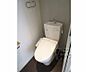 トイレ：清潔感のあるトイレです