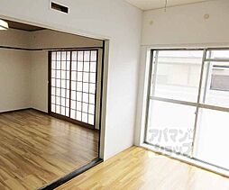 京都地下鉄東西線 椥辻駅 徒歩9分の賃貸マンション 3階3DKのリビング/ダイニング