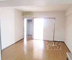 京阪京津線 四宮駅 徒歩11分の賃貸マンション 6階3LDKのリビング/ダイニング