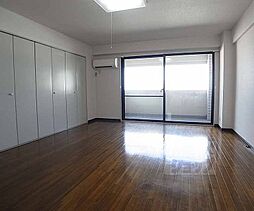 阪急京都本線 東向日駅 徒歩2分の賃貸マンション 5階1DKのリビング/ダイニング