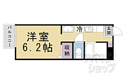 🉐敷金礼金0円！🉐京都地下鉄東西線 椥辻駅 徒歩16分