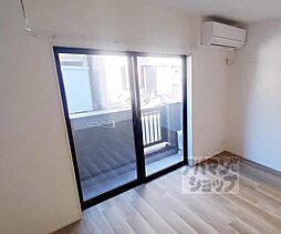 京都地下鉄東西線 椥辻駅 徒歩10分の賃貸アパート 2階1Kのリビング/ダイニング