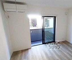 京都地下鉄東西線 椥辻駅 徒歩10分の賃貸アパート 2階1Kのリビング/ダイニング