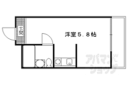 間取図画像 ワンルーム