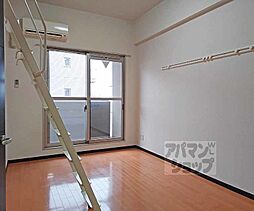 ウイングヒルズ京都南 205 2階1Kのリビング/ダイニング