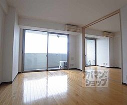 JR東海道・山陽本線 長岡京駅 徒歩11分の賃貸マンション 3階3LDKのリビング/ダイニング