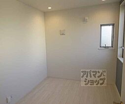 JR東海道・山陽本線 山科駅 徒歩13分の賃貸アパート 3階1Kのリビング/ダイニング