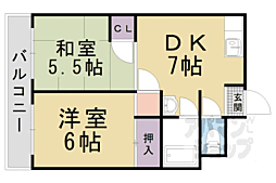 🉐敷金礼金0円！🉐京都地下鉄東西線 東野駅 徒歩15分