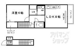 グランシャリオ 1LDKの間取図画像