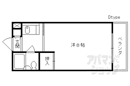 ハイツ・まさき 1Kの間取図画像