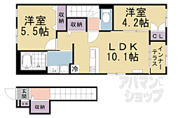 近鉄京都線 伊勢田駅 徒歩34分