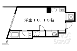 PLATINUM ワンルームの間取図画像