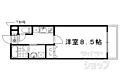 CREDOR伏見稲荷2階5.9万円