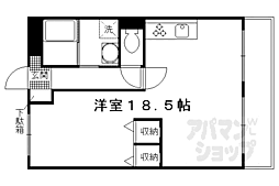 グランドール藤森 ワンルームの間取図画像