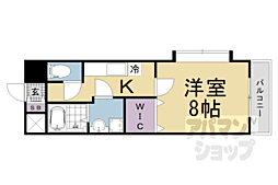 Maison・Belong 1Kの間取図画像