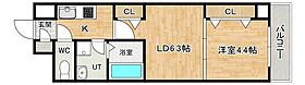 ラパン　すみよし 515 ｜ 兵庫県神戸市東灘区住吉宮町7丁目（賃貸マンション2K・5階・35.44㎡） その2