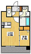 レジデンスｈ忍町 503 ｜ 兵庫県姫路市忍町（賃貸マンション1LDK・5階・32.43㎡） その2