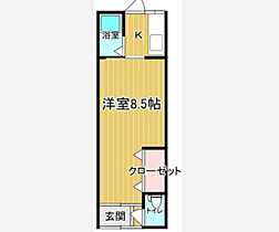 梅中アパート 105 ｜ 兵庫県神戸市須磨区妙法寺（賃貸アパート1K・1階・24.75㎡） その2