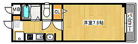 イワタマンション 204 ｜ 兵庫県神戸市灘区楠丘町1丁目（賃貸マンション1K・2階・24.00㎡） その2