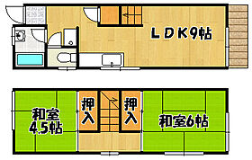 レジデンス王塚 4 ｜ 兵庫県神戸市西区王塚台3丁目（賃貸テラスハウス2LDK・1階・49.69㎡） その2