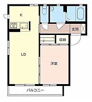 シャーメゾン中尾 B201 ｜ 兵庫県明石市魚住町中尾（賃貸アパート1LDK・2階・43.01㎡） その2