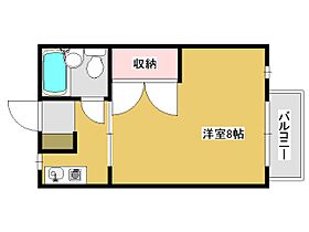 長谷川マンション 203 ｜ 兵庫県加古川市平岡町新在家（賃貸マンション1K・2階・26.00㎡） その2