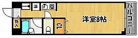 クロスロードハイツヤマサキ 803 ｜ 兵庫県明石市和坂（賃貸マンション1K・8階・23.58㎡） その2