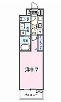 ルポ舞子弐番館 203 ｜ 兵庫県神戸市垂水区舞子台5丁目（賃貸アパート1K・2階・28.87㎡） その2