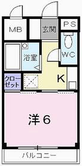 サンドミール 104｜兵庫県姫路市飾磨区中野田1丁目(賃貸マンション1K・1階・21.60㎡)の写真 その2