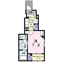 メゾングレーヌ龍野町 101 ｜ 兵庫県姫路市龍野町3丁目（賃貸アパート1K・1階・29.72㎡） その2