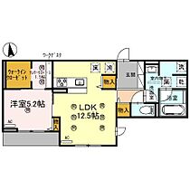 ロワイヤル綿町 103 ｜ 兵庫県姫路市綿町（賃貸アパート1LDK・1階・53.85㎡） その2