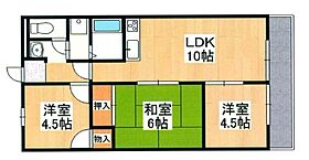 ロフティー津市場 205 ｜ 兵庫県姫路市網干区津市場（賃貸マンション3LDK・2階・56.00㎡） その2