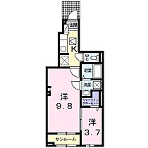 グランデ・オーヴェスト 105 ｜ 兵庫県明石市二見町西二見（賃貸アパート1K・1階・40.73㎡） その2