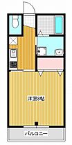 ウエストビル 202 ｜ 兵庫県明石市魚住町西岡（賃貸マンション1K・2階・25.00㎡） その2