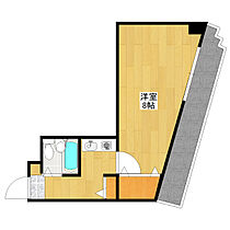 大手ビル 417 ｜ 兵庫県明石市大明石町1丁目（賃貸マンション1K・4階・21.00㎡） その2