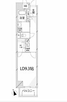 キャッスルコート龍野町II 206 ｜ 兵庫県姫路市龍野町2丁目（賃貸マンション1K・2階・34.68㎡） その2