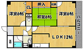 ハイツゴールド 207 ｜ 兵庫県明石市小久保3丁目（賃貸マンション3LDK・2階・71.00㎡） その2