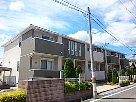 パレ・デリシュー 202 ｜ 兵庫県加西市北条町北条（賃貸アパート2LDK・2階・57.58㎡） その1