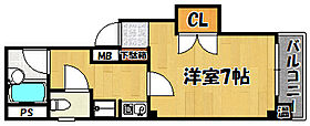 石本ビル 202 ｜ 兵庫県明石市西明石南町2丁目（賃貸マンション1K・2階・22.00㎡） その2