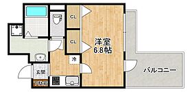 silus(シルス)東灘深江 1501 ｜ 兵庫県神戸市東灘区深江本町3丁目（賃貸マンション1K・15階・26.31㎡） その2