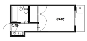 ヴァンヴェール宮西 204 ｜ 兵庫県姫路市宮西町3丁目（賃貸アパート1K・1階・18.23㎡） その2