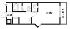 メゾンデール本町 202 ｜ 兵庫県姫路市本町（賃貸マンション1K・2階・30.24㎡） その2