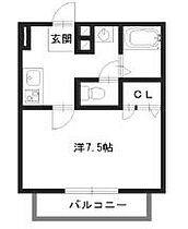 ルシエール上大野 203 ｜ 兵庫県姫路市上大野2丁目（賃貸アパート1K・2階・24.84㎡） その2