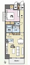 キャッスルコート博労町 701 ｜ 兵庫県姫路市博労町（賃貸マンション1LDK・7階・52.34㎡） その2