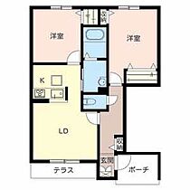 グレイスコート伊保崎 102 ｜ 兵庫県高砂市伊保崎2丁目（賃貸アパート2LDK・1階・59.25㎡） その2