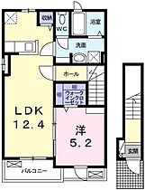 セ・ラヴィ 201 ｜ 兵庫県相生市那波大浜町（賃貸アパート1LDK・2階・46.54㎡） その2