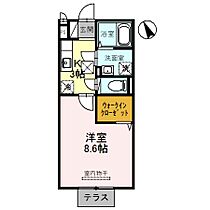 グランモアＺＡ棟 102 ｜ 兵庫県加東市北野（賃貸アパート1K・1階・30.27㎡） その2