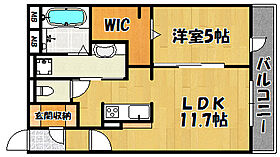 アン ルクール 202 ｜ 兵庫県明石市松の内1丁目（賃貸アパート1LDK・2階・45.18㎡） その2