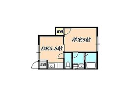 コーポ絹笠 A102 ｜ 兵庫県神戸市垂水区舞子台1丁目（賃貸アパート1DK・1階・25.00㎡） その2