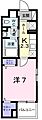 パティオ2階5.8万円